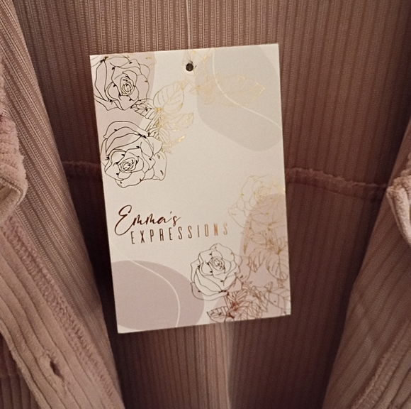 Maternity Emma's Expressions Jacket/Top - Picture 4 of 6